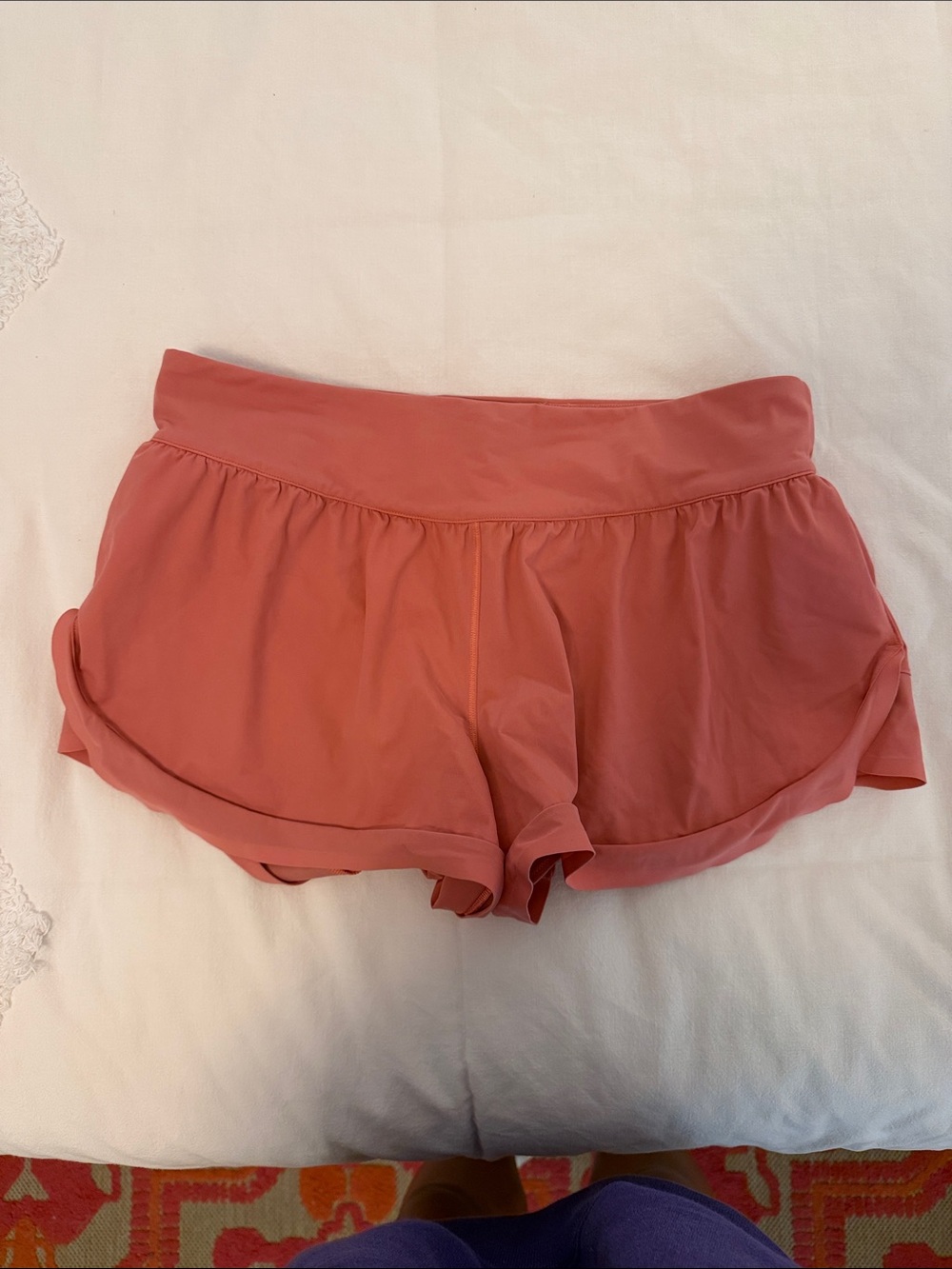 lululemon athletica Women's Coral Athletic Shorts
